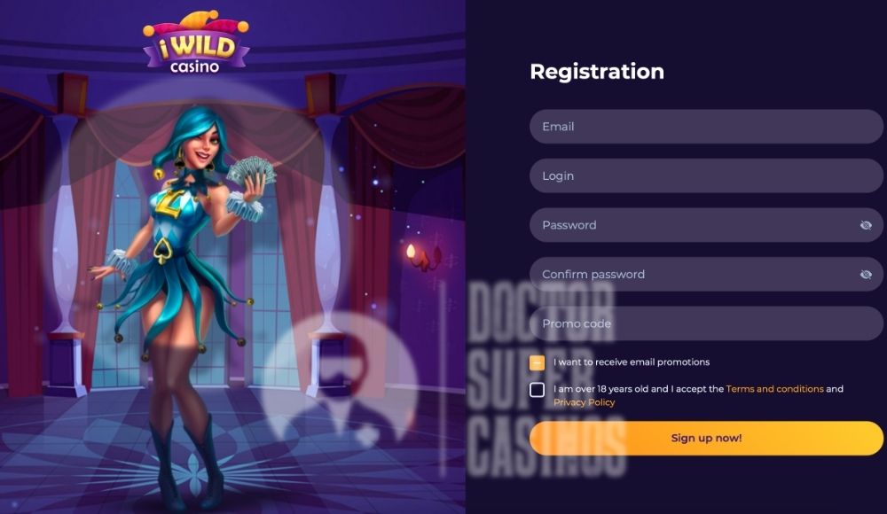 wild casino registracija