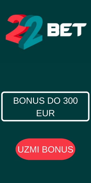 bonus do 300 eur 22bet