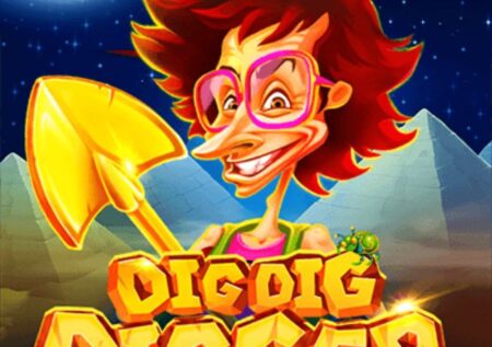 Evo kako izgleda Dig Dig Digger od BGaminga