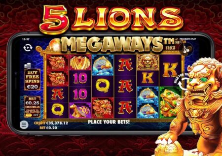 5 Lions Megaways – Osvojite veliko s 5 Lions Megaways u Savannahu