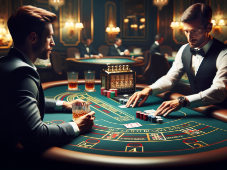 Баккара в онлайн казино: правила игры
