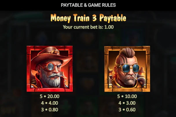 Money Train 3 - igrica