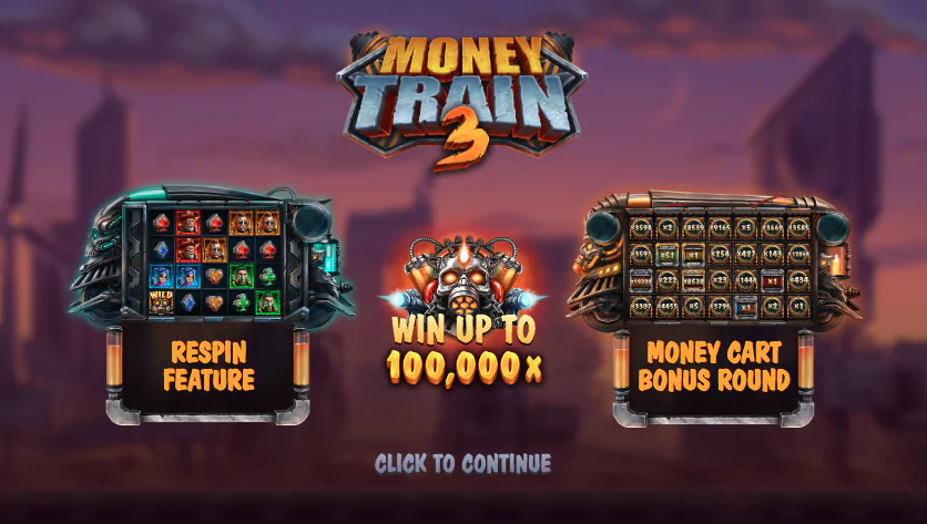 Money Train 3 - igrica