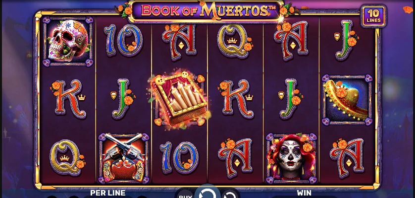 Book of Muertos slot