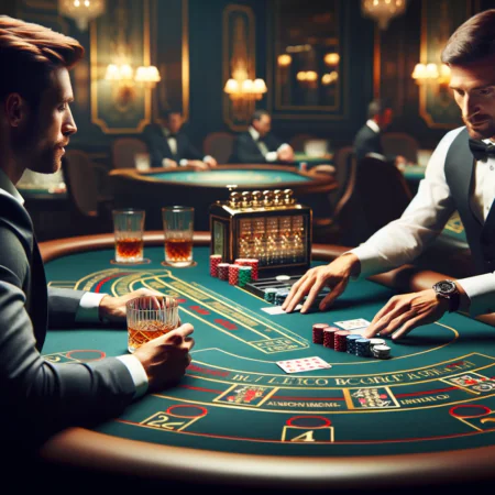 Баккара в онлайн казино: правила игры